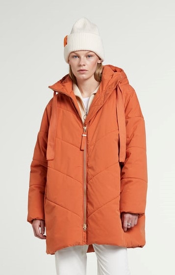 Damen Jacke Orange - sportliche Mode München